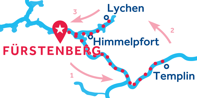 Fürstenberg RETURN via Templin