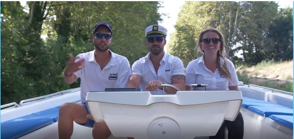 Johnny Bananas and 1st Look on the Canal du Midi with Le Boat